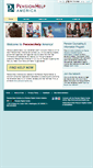 Mobile Screenshot of pensionhelp.org
